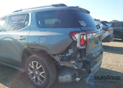 2020 GMC Acadia Fwd Sle from USA, damaged, VIN 1GKKNKLS5LZ176498